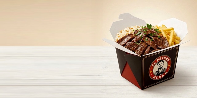 El Patrón Özel Döner Kutusu (Box)